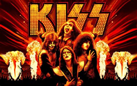 kiss wallpaper download